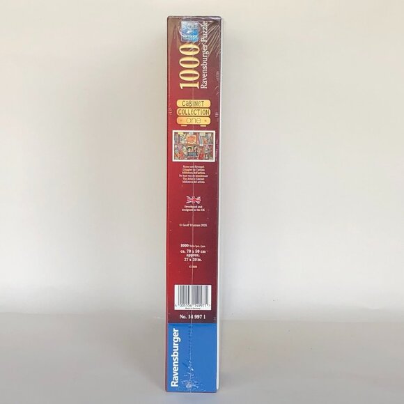 New sealed Ravensburger 1000pcs Puzzle- The Artist's Cabinet Adult Puzzle - Picture 13 of 16